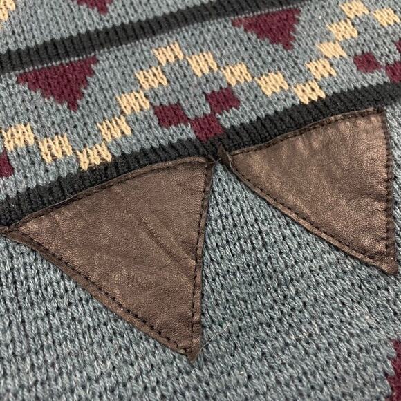 Vintage 90s Gitano sweater men's large - Picture 3 of 3